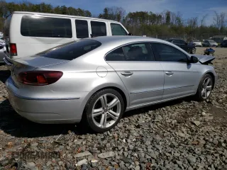 2013 Volkswagen CC Sport with VIN WVWBP7AN5DE507797, listed as a Copart auction lot 48312425 with 120,757 mi miles and Salvage Title. Bid and sale history available at carsss.com. Image 3.