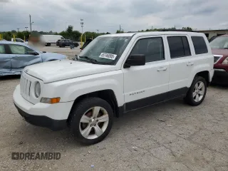2014 Jeep Patriot Latitude with VIN 1C4NJRFB6ED726994, listed as a Copart auction lot 65746095 with 150,051 mi miles and Clean title. Bid and sale history available at DreamBid. Image 1.