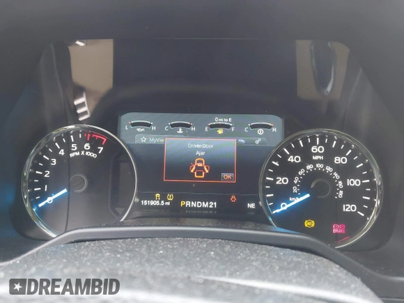 2015 Ford F-150 XLT with VIN 1FTFX1EF5FKD23434, listed as a IAAI auction lot 41613023 with 151,905 mi miles and . Bid and sale history available at DreamBid. Image 7.