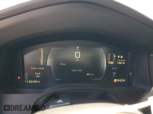 2015 Cadillac Escalade z VIN 1GYS3TKJ6FR673350, wystawiony jako Copart lot #61661614 z przebiegiem 119 249 mil mil oraz Czysty tytuł • Clean title. Historia ofert i sprzedaży dostępna na DreamBid. Obrazek 9.