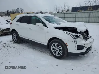 2021 Cadillac XT5 AWD Premium Luxury z VIN 1GYKNDRS4MZ123494, wystawiony jako Copart lot #45993755 z przebiegiem 39 126 mil mil oraz Szkody całkowita. Historia ofert i sprzedaży dostępna na DreamBid. Obrazek 4.