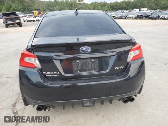 2018 Subaru WRX Premium with VIN JF1VA1B6XJ9815190, listed as a Copart auction lot 72771474 with 41,533 mi miles and Salvage Title. Bid and sale history available at carsss.com. Image 6.