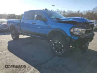 2021 Ram 2500 Power Wagon с VIN 3C6TR5EJXMG519017, выставлен на аукционе Copart как лот 81359944 с пробегом 26 192 миль миль и Списание • Salvage title. История ставок и продаж доступна на DreamBid. Изображение 4.