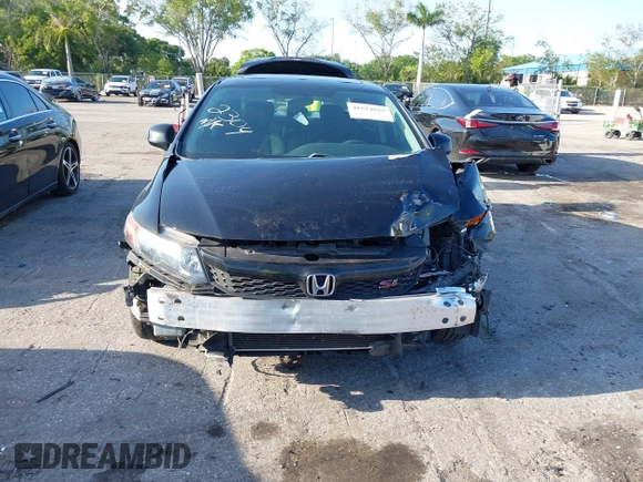 2012 Honda Civic Si z VIN 2HGFB6E54CH702304, wystawiony jako IAAI lot #41924015 z przebiegiem 183 623 mil mil oraz . Historia ofert i sprzedaży dostępna na DreamBid. Obrazek 6.