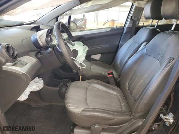 2013 Chevrolet Spark LS with VIN KL8CB6S97DC533160, listed as a Copart auction lot 46792285 with 48,763 mi miles and Salvage Title. Bid and sale history available at carsss.com. Image 7.