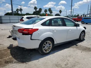 2018 Ford Focus SE with VIN 1FADP3F23JL245856, listed as a Copart auction lot 62343745 with 51,076 mi miles and Salvage title. Bid and sale history available at DreamBid. Image 3.
