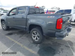 2016 Chevrolet Colorado 2WD Z71 with VIN 1GCGSDE32G1162011, listed as a IAAI auction lot 41777591 with 104,777 mi miles. Bid and sale history available at carsss.com. Image 3.