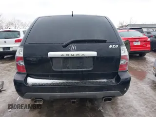 2006 Acura MDX Touring w/Navi with VIN 2HNYD18856H508292, listed as a IAAI auction lot 41542294 with 1 mi miles. Bid and sale history available at carsss.com. Image 17.