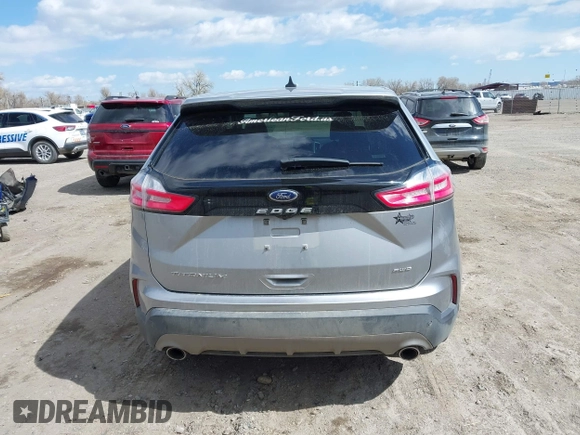2022 Ford Edge Titanium with VIN 2FMPK4K95NBA62894, listed as a IAAI auction lot 41977805 with 43,376 mi miles. Bid and sale history available at carsss.com. Image 16.