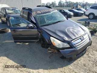 2013 Subaru Outback Premium with VIN 4S4BRCGCXD3281790, listed as a Copart auction lot 74558934 with 114,823 mi miles and Salvage Title. Bid and sale history available at carsss.com. Image 4.