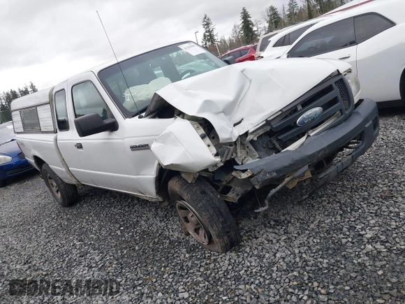 2006 Ford Ranger XL with VIN 1FTZR15E66PA78130, listed as a IAAI auction lot 41296599 with 204,905 mi miles. Bid and sale history available at carsss.com. Image 1.