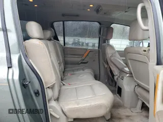 2004 Infiniti QX56 with VIN 5N3AA08A94N801682, listed as a Copart auction lot 43041555 with 246,176 mi miles and Salvage Title. Bid and sale history available at carsss.com. Image 11.