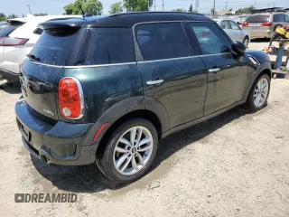 2012 MINI Countryman S with VIN WMWZC3C58CWL83403, listed as a Copart auction lot 61290125 with 122,714 mi miles and Clean title. Bid and sale history available at DreamBid. Image 3.