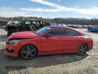 2016 Mercedes-Benz CLA 250 with VIN WDDSJ4EB5GN358933, listed as a Copart auction lot 81888663 with 90,371 mi miles and . Bid and sale history available at DreamBid. Image 1.