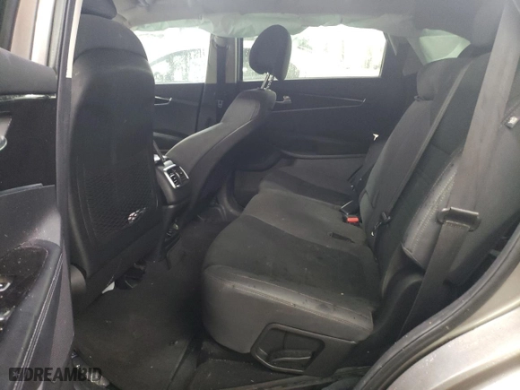 2017 Kia Sorento LX V6 with VIN 5XYPG4A55HG215021, listed as a Copart auction lot 45951735 with 233,749 mi miles and Clean Title. Bid and sale history available at carsss.com. Image 10.