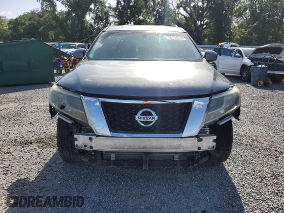 2015 Nissan Pathfinder Platinum с VIN 5N1AR2MM8FC671406, выставлен на аукционе Copart как лот 60104515 с пробегом 148 009 миль миль и Чистый • Clean title. История ставок и продаж доступна на DreamBid. Изображение 5.