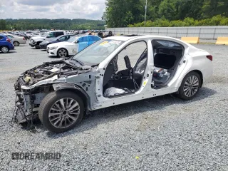 2021 Infiniti Q50 Luxe with VIN JN1EV7BP6MM700150, listed as a Copart auction lot 63423225 with Not provided miles and Salvage title. Bid and sale history available at DreamBid. Image 1.