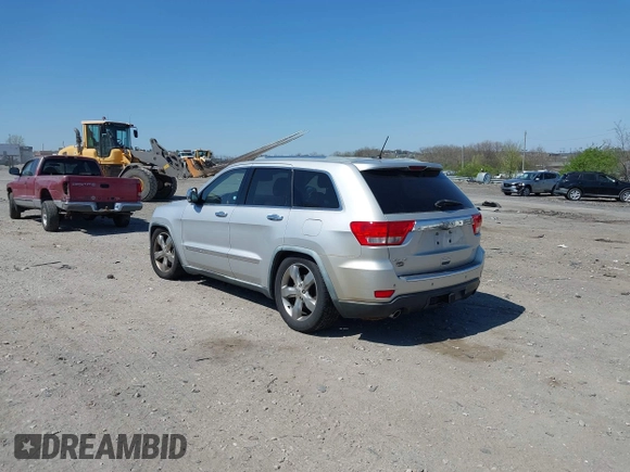 2011 Jeep Grand Cherokee Overland z VIN 1J4RR6GT6BC568491, wystawiony jako IAAI lot #42035464 z przebiegiem 147 389 mil mil oraz . Historia ofert i sprzedaży dostępna na DreamBid. Obrazek 3.