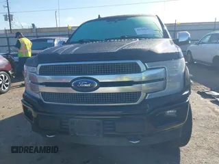 2018 Ford F-150 XL with VIN 1FTEW1E55JFB69816, listed as a IAAI auction lot 41668305 with 96,685 mi miles and . Bid and sale history available at DreamBid. Image 12.
