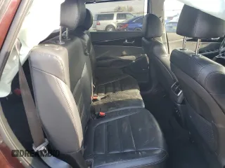 2019 Kia Sorento EX Sport V6 with VIN 5XYPH4A52KG469628, listed as a Copart auction lot 41466235 with 80,848 mi miles and Salvage Title. Bid and sale history available at carsss.com. Image 12.