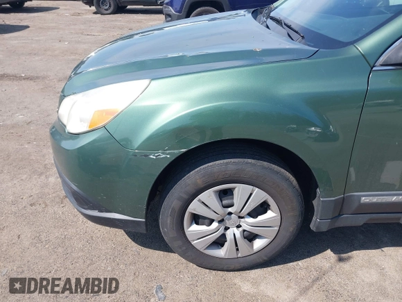 2011 Subaru Outback 2.5i with VIN 4S4BRBAC5B3388343, listed as a IAAI auction lot 41891930 with 216,320 mi miles. Bid and sale history available at carsss.com. Image 15.