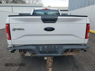 2016 Ford F-150 XL with VIN 1FTMF1CF4GKD58707, listed as a Copart auction lot 43386215 with 29,118 mi miles and Clean Title. Bid and sale history available at carsss.com. Image 6.