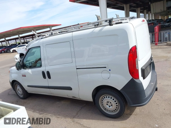 2018 Ram ProMaster City Cargo Tradesman with VIN ZFBERFAB9J6L65177, listed as a IAAI auction lot 42094643 with 140,843 mi miles and . Bid and sale history available at carsss.com. Image 14.