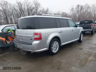 2016 Ford Flex SEL with VIN 2FMGK5C81GBA07096, listed as a IAAI auction lot 41167950 with 163,075 mi miles. Bid and sale history available at carsss.com. Image 4.