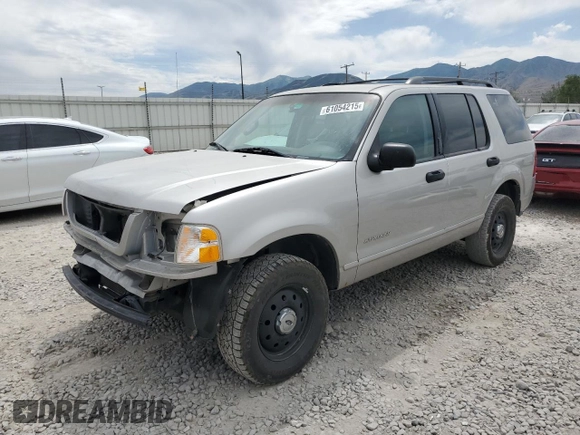 2004 Ford Explorer XLT with VIN 1FMZU73K24ZA81744, listed as a Copart auction lot 61054215 with 159,414 mi miles and Salvage title. Bid and sale history available at DreamBid. Image 1.