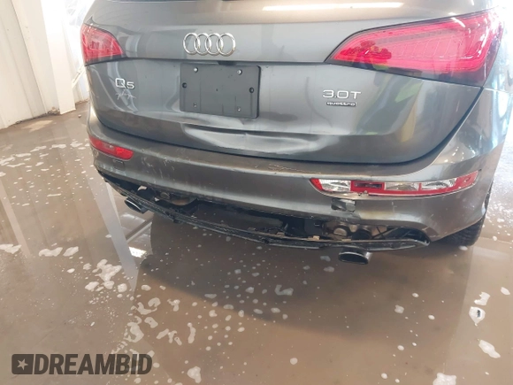 2016 Audi Q5 Premium Plus with VIN WA1D7AFP1GA136501, listed as a IAAI auction lot 41360328 with 73,393 mi miles. Bid and sale history available at carsss.com. Image 6.