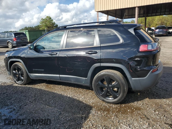 2020 Jeep Cherokee Altitude with VIN 1C4PJLLB5LD510786, listed as a Copart auction lot 78989024 with 68,085 mi miles and Salvage Title. Bid and sale history available at carsss.com. Image 2.