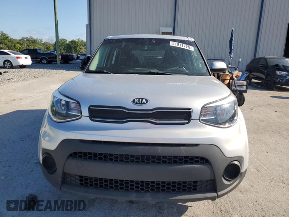 2017 Kia Soul with VIN KNDJN2A23H7490941, listed as a Copart auction lot 51911725 with 95,337 mi miles and Salvage Title. Bid and sale history available at carsss.com. Image 5.