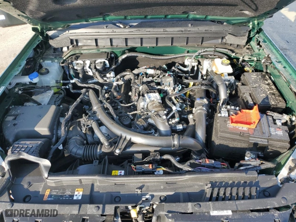 2024 Ford Bronco Badlands with VIN 1FMEE9BP7RLB04871, listed as a Copart auction lot 82610284 with 915 mi miles and Salvage Title. Bid and sale history available at carsss.com. Image 11.