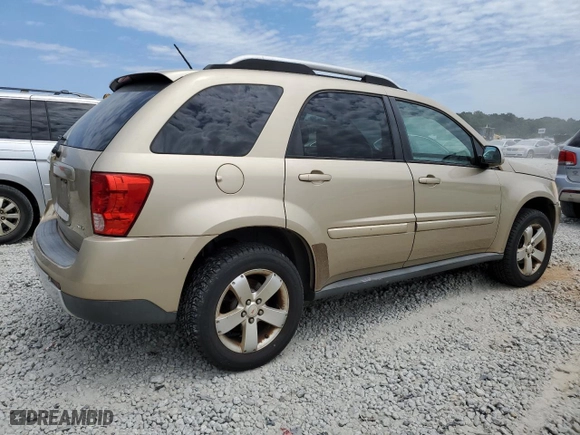 2007 Pontiac Torrent with VIN 2CKDL73F276074385, listed as a Copart auction lot 66382014 with 228,985 mi miles and Salvage Title. Bid and sale history available at carsss.com. Image 3.