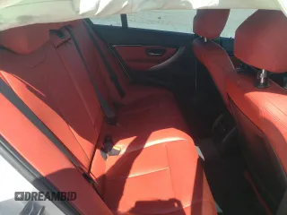 2016 BMW 3 Series 320i xDrive with VIN WBA8A3C54GK690467, listed as a Copart auction lot 61467414 with Not Provided miles and Salvage Title. Bid and sale history available at carsss.com. Image 10.