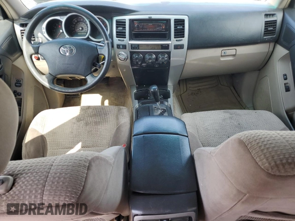 2004 Toyota 4Runner SR5 z VIN JTEBU14R340025360, wystawiony jako Copart lot #50414135 z przebiegiem 251 555 mil mil oraz Szkoda całkowita • Salvage title. Historia ofert i sprzedaży dostępna na DreamBid. Obrazek 8.