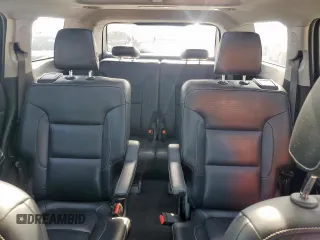 2018 GMC Acadia SLT with VIN 1GKKNMLS3JZ127003, listed as a Copart auction lot 61170665 with 167,293 mi miles and Salvage title. Bid and sale history available at DreamBid. Image 10.