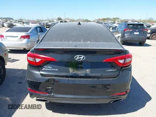 2015 Hyundai Sonata Limited with VIN 5NPE34AF9FH189704, listed as a IAAI auction lot 41774078 with 175,042 mi miles and . Bid and sale history available at carsss.com. Image 16.