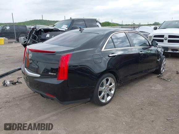 2013 Cadillac ATS Luxury z VIN 1G6AB5RX2D0133329, wystawiony jako IAAI lot #42072349 z przebiegiem 108 638 mil mil oraz . Historia ofert i sprzedaży dostępna na DreamBid. Obrazek 4.