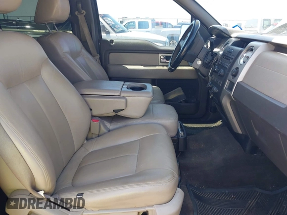2010 Ford F-150 XL with VIN 1FTEW1C87AKA22952, listed as a IAAI auction lot 41899670 with 167,618 mi miles. Bid and sale history available at carsss.com. Image 5.