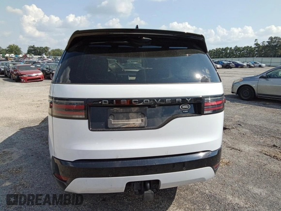 2022 Land Rover Discovery HSE R-Dynamic with VIN SALRM4EU0N2457507, listed as a Copart auction lot 66791364 with 81,818 mi miles and Non Repairable. Bid and sale history available at carsss.com. Image 6.