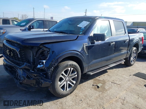 2023 Ford F-150 XL с VIN 1FTEW1CP3PFC14524, выставлен на аукционе IAAI как лот 41771326 с пробегом 27 981 миль миль и . История ставок и продаж доступна на DreamBid. Изображение 2.