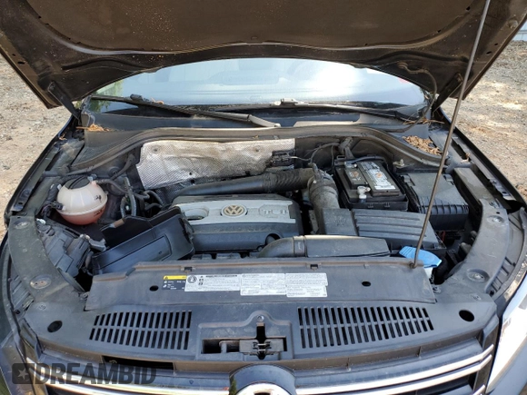 2017 Volkswagen Tiguan Wolfsburg Edition with VIN WVGSV7AX9HK019107, listed as a Copart auction lot 52218085 with 65,727 mi miles and Salvage title. Bid and sale history available at DreamBid. Image 13.