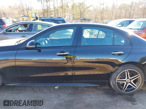 2023 Mercedes-Benz C 300 with VIN W1KAF4HB6PR146740, listed as a IAAI auction lot 41457449 with 14,919 mi miles and . Bid and sale history available at DreamBid. Image 14.