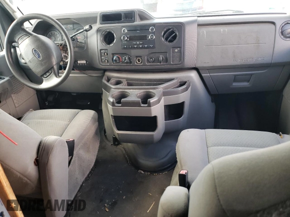 2010 Ford Econoline Cargo Commercial with VIN 1FTSS3EL8ADA57144, listed as a Copart auction lot 72791634 with Not provided miles and Clean title. Bid and sale history available at DreamBid. Image 8.
