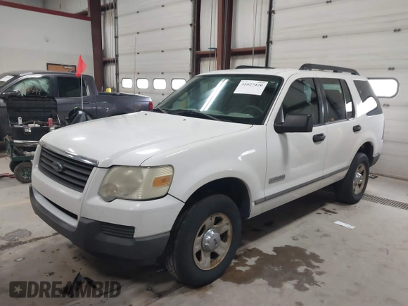 2006 Ford Explorer XLS with VIN 1FMEU72E26UB19192, listed as a IAAI auction lot 41827420 with 166,413 mi miles and . Bid and sale history available at DreamBid. Image 2.