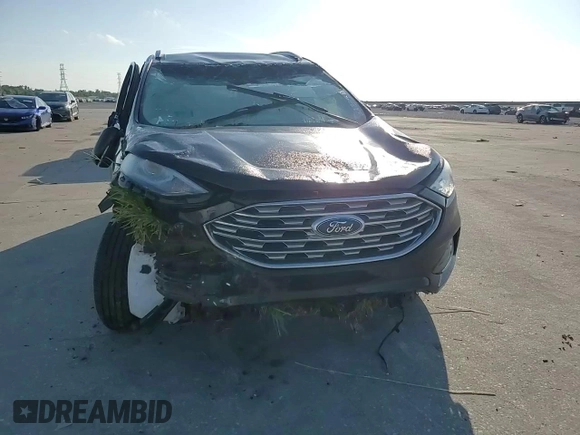 2020 Ford Edge SEL с VIN 2FMPK4J93LBA88974, выставлен на аукционе Copart как лот 62339285 с пробегом Не указан миль и Списание • Salvage title. История ставок и продаж доступна на DreamBid. Изображение 13.