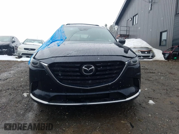 2023 Mazda CX-9 Grand Touring with VIN JM3TCBDY1P0644673, listed as a Copart auction lot 52781875 with 32,538 mi miles and Non repairable. Bid and sale history available at DreamBid. Image 5.
