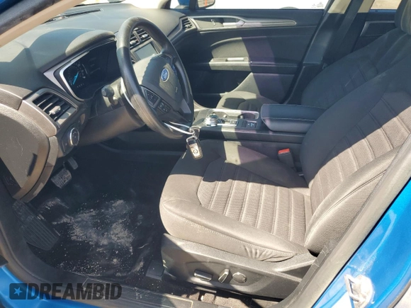 2020 Ford Fusion SE with VIN 3FA6P0HD7LR126380, listed as a Copart auction lot 50234215 with 70,438 mi miles and Salvage Title. Bid and sale history available at carsss.com. Image 7.