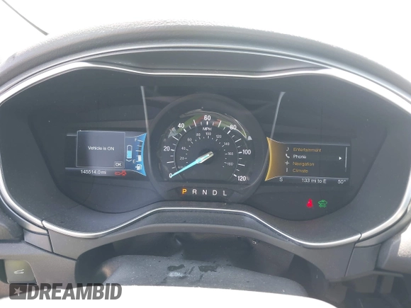 2016 Ford Fusion Titanium Hybrid z VIN 3FA6P0RUXGR123445, wystawiony jako IAAI lot #42606596 z przebiegiem 145 541 mil mil oraz . Historia ofert i sprzedaży dostępna na DreamBid. Obrazek 7.